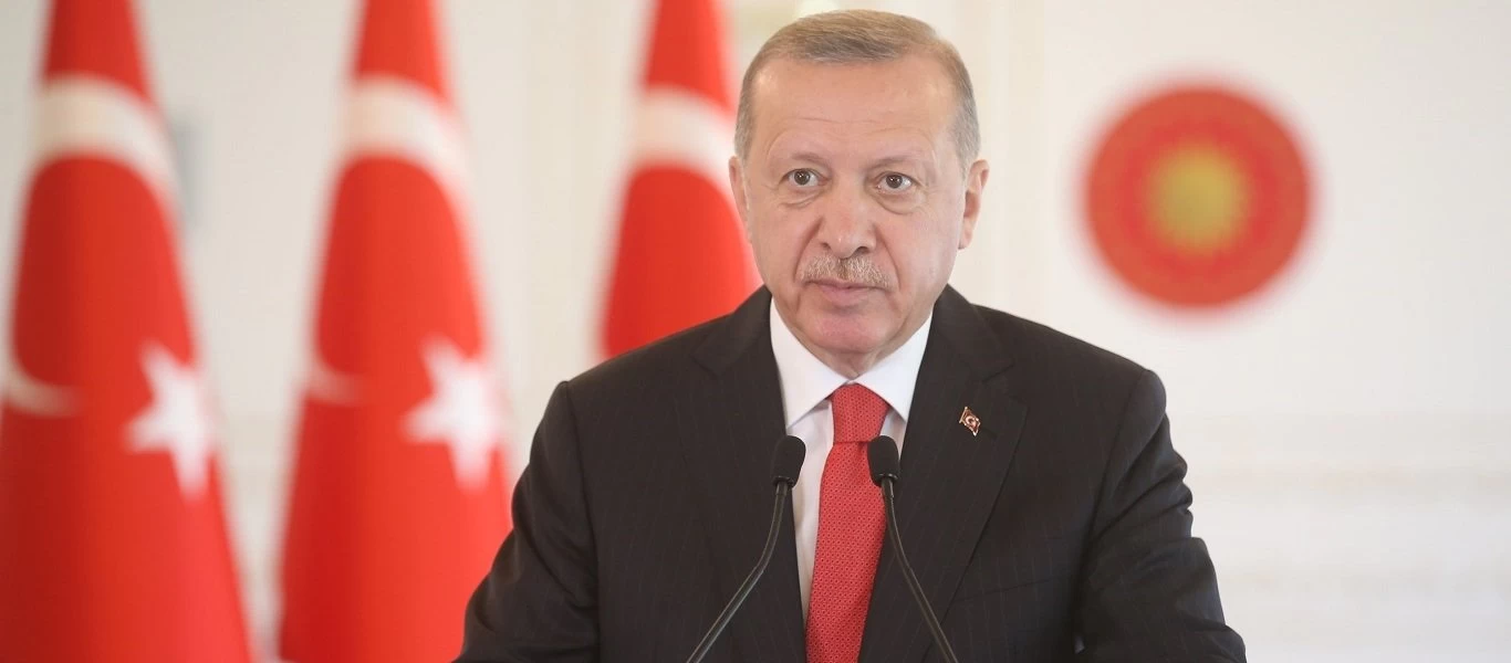 Ρ.Τ.Ερντογάν: «Δεν έχουμε βλέψεις για εδάφη ή φυσικούς πόρους άλλων χωρών»